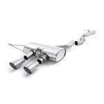 Milltek Sport SSXVW165MP Non-Resonated (Louder) Cat-Back Exhaust Systems