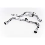 Milltek Sport SSXVW177 Non-Resonated (Louder) Cat-Back Exhaust System with Polished Trims