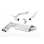 Milltek Sport SSXVW181MP DPF-Back Exhaust Systems