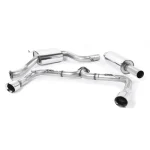 Milltek Sport SSXVW230MP Non-Resonated (Louder) Cat-Back Exhaust Systems