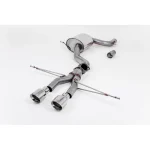 Milltek Sport SSXVW244MP Non-Resonated (Louder) Cat-Back Exhaust Systems (For Golf R Valance)