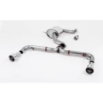 Milltek Sport SSXVW248 Non-Resonated (Louder) Cat-Back Exhaust System For OE Downpipe