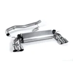 Milltek Sport SSXVW259MP Non-Resonated (Louder) Cat-Back Exhaust Systems