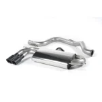 Milltek Sport SSXVW282MP Non-Resonated (Louder) Cat-Back Race Exhaust Systems