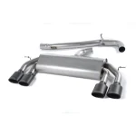 Milltek Sport SSXVW306MP Non-Resonated (Louder) Cat-Back Race Exhaust Systems