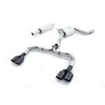 Milltek Sport SSXVW325MP Non-Resonated (Louder) Cat-Back Exhaust Systems (Mk7 R Style)
