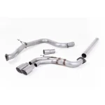 Milltek Sport SSXVW340MP Non-Resonated (Louder) Cat-Back Exhaust Systems