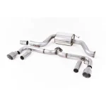 Milltek Sport SSXVW344MP Non-Resonated (Louder) Cat-Back Exhaust Systems