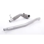 Milltek Sport SSXVW349 Large Bore Downpipe with Hi-Flow Sports Catalyst (For OE Cat-Back)