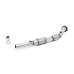Milltek Sport SSXVW393 Large Bore Downpipe with Hi-Flow Sports Catalyst (For OE Cat-Back)