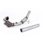 Large Bore Downpipe with Hi-Flow Sports Catalyst (For Milltek Cat-Back) SSXVW417