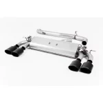 Milltek Sport SSXVW424MP Non-Resonated (Louder) Cat-Back Exhaust Systems