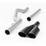 Milltek Sport SSXVW449MP Non-Resonated (Louder) Cat-Back Exhaust Systems