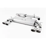 Milltek Sport SSXVW451MP Non-Valved & Resonated (Quieter) Cat-Back Race Exhaust Systems