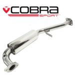 Cobra Sport Subaru Impreza Sprt / GL Sportauspuff De-Cat Pipe
