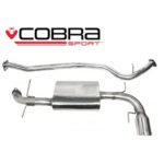 Cobra Sport Subaru Impreza WRX Turbo Cat Back Sportauspuffanlage