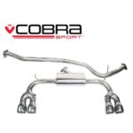 Cobra Sport Subaru Impreza STI Turbo Cat Back Sportauspuff