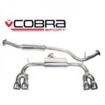 Cobra Sport Subaru Impreza STI Turbo Cat Back Sportauspuff