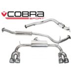 Cobra Sport Subaru Impreza STI Turbo Turbo Back Sportauspuffpaket