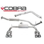Cobra Sport Subaru Impreza STI Turbo Turbo Back Sportauspuffpaket