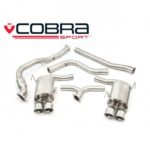 Cobra Sport nicht resoniertes Turbo-Back-Auspuffsystem mit Sportkatalysator Subaru Impreza WRX STI 2014+