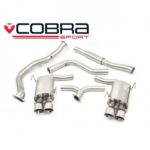 Cobra Sport De-Cat Resonanz-Turbo-Rückauspuffanlage Subaru Impreza WRX STI 2014+