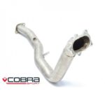 Cobra Sport Auspuff vorne De-Cat Rohr Subaru Impreza WRX STI 2014+