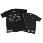Tein T-Shirt Schwarz Größe L. (TN004-006L)
