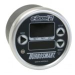 Turbosmart eB2 60psi 60mm Schwarz Silber