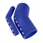 Turbosmart 45 Elbow 1,25 "Blau