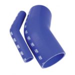 Turbosmart 45 Elbow 2.00 "Blau