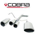 Cobra Sport Vauxhall Corsa C Sportauspuff hinten