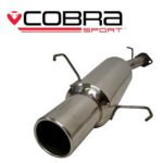 Cobra Sport Vauxhall Corsa C Sportauspuff Heckkasten