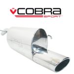 Cobra Sport Vauxhall Corsa D Sportauspuff Heckkasten