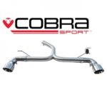 Cobra Heckteil - GTI-Umbau (Nur für Fahrzeuge ohne Soundpack-Option geeignet) VW Golf GTD MK7 (5G)