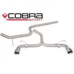 Cobra Cat-Back - GTI-Umbau (Nur für Fahrzeuge mit Soundpack-Option geeignet) VW Golf GTD MK7 (5G)