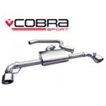Cobra Sport VW Golf GTI MK6 (5K) Cat Back Sportauspuffanlage