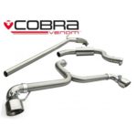 Cobra Sport VW Golf GTI MK6 (5K) Turbo Back Venom Sportauspuff