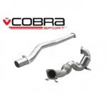 Cobra Frontrohr & Sportkatzenabschnitt (200 Zellen) VW Golf R MK7 (5G)