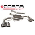 Cobra Cat Back System (nicht resoniert) VW Golf R MK7 (5G)