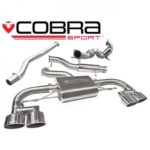 Cobra Turbo Rückensystem (mit Sports Cat & Resonater) VW Golf R MK7 (5G)