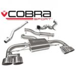 Cobra Turbo Back System (mit De-Cat & Resonator) VW Golf R MK7 (5G)