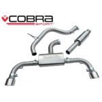 Cobra Sport Cat Back System (Resonanz) Golf GTI Mk7 (5G) (inkl. Perf Pack / Clubsport Modelle)