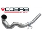 Cobra Sport Front Pipe & Sport Cat Section (200 Zellen) Golf GTI Mk7 (5G) (inkl. Perf Pack / Clubsport Modelle)