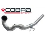 Cobra Sport Frontrohr & De-Cat Abschnitt Golf GTI Mk7 (5G) (inkl. Perf Pack / Clubsport Modelle)