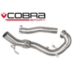 Cobra Sport Frontrohr & De-Cat Abschnitt Polo GTI 1.8 TSI (3 + 5 Türer)