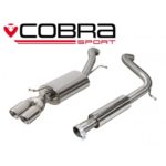 Cobra Sport Cat Back System (Resonanz) Polo GTI 1.8 TSI (3 + 5 Türer)
