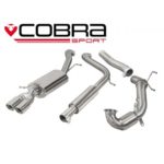 Cobra Sport Turbo Back Package (mit Sportkatze & Resonator) Polo GTI 1.8 TSI (3 + 5 Türer)