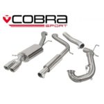 Cobra Sport Turbo Back Package (mit De-Cat & Resonator) Polo GTI 1.8 TSI (3 + 5 Türer)