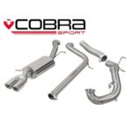 Cobra Sport Turbo Back Package (mit De-Cat & Non-Resonated) Polo GTI 1.8 TSI (3 + 5 Türer)
